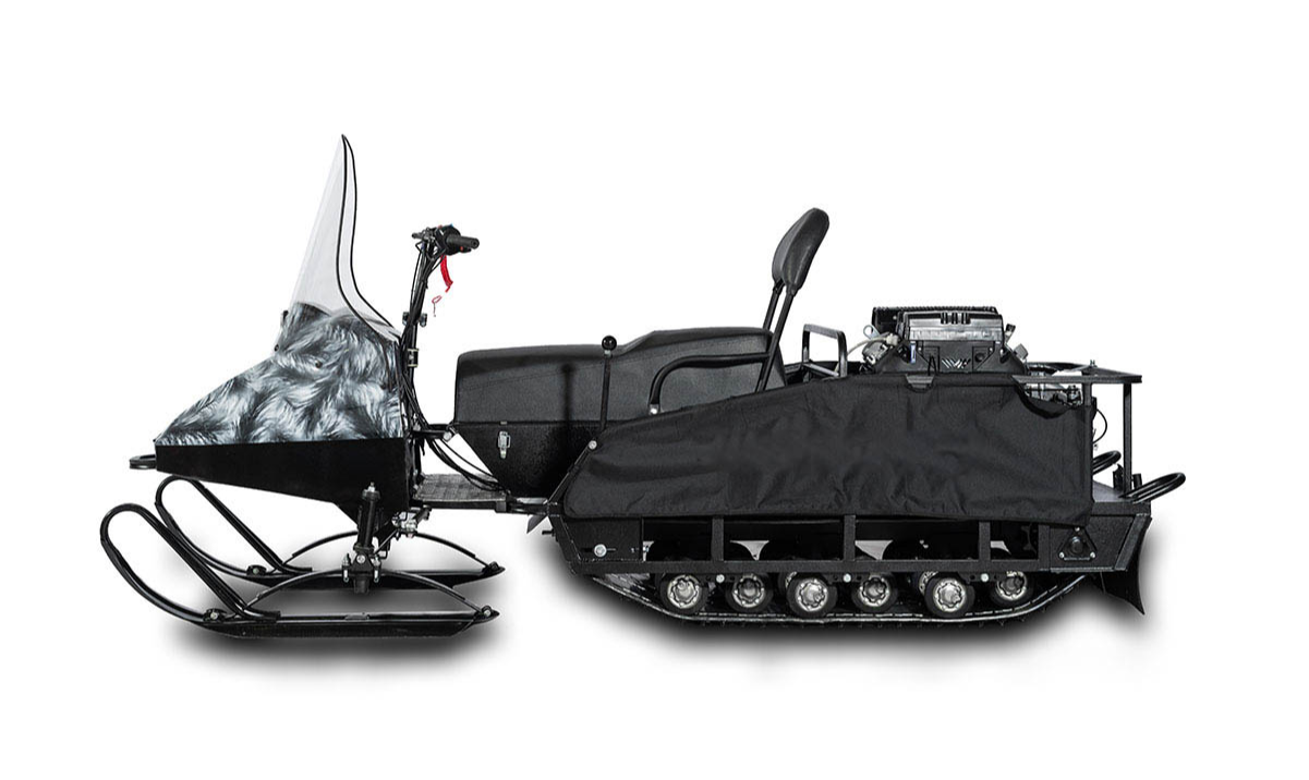 Миниснегоход Бурлак-М Егерь Стандарт 17 л.с. в Домодедово