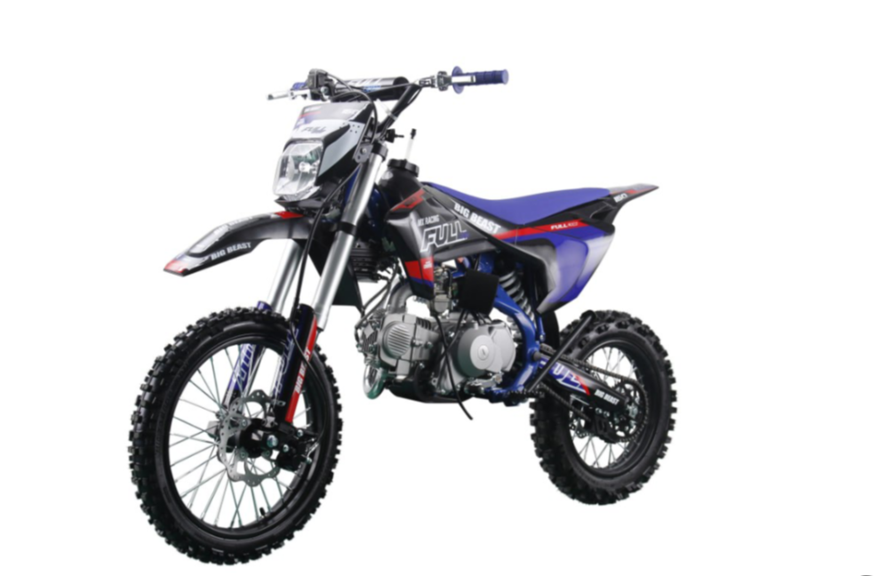 Питбайк FullCrew Big Beast 150cc 17\14 (механ., эл.стартер) в Домодедово