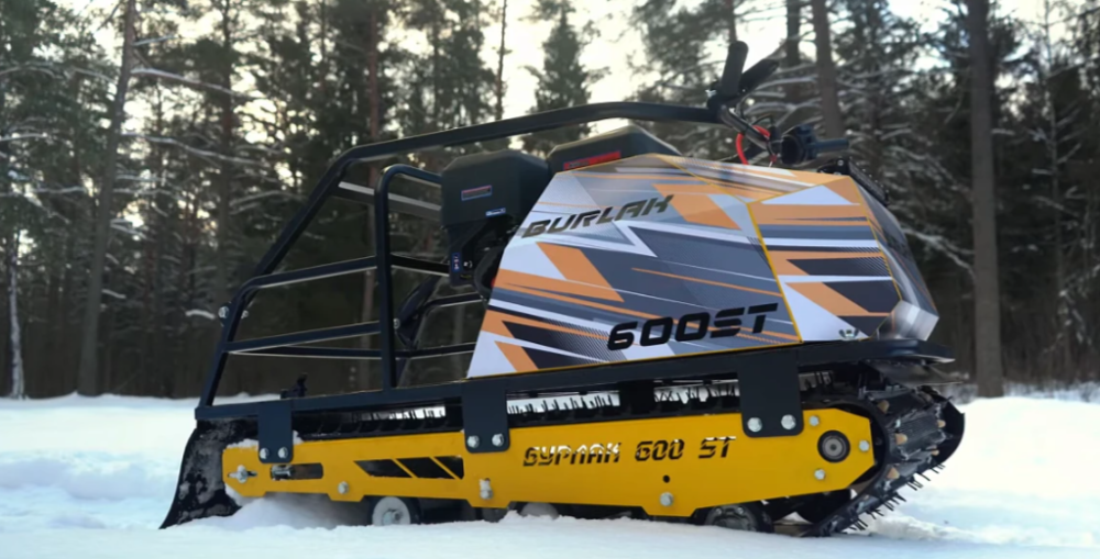 Мотобуксировщик Бурлак 600 ST в Домодедово