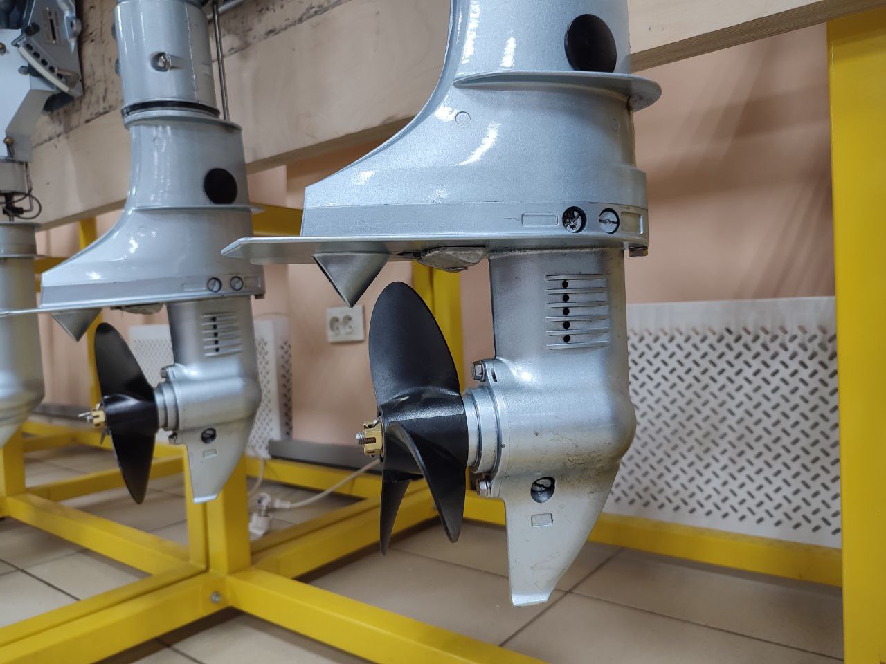 Лодочный мотор PROMAX SP5FHS (внешний бак 12 л) в Домодедово