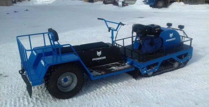 Мотобуксировщик POMOR X-2 K20 в Домодедово