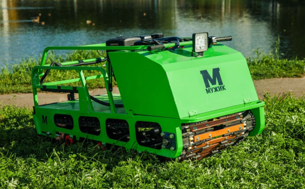 Мотобуксировщик МУЖИК М500 СТАНДАРТ 18.5 л.с. в Домодедово