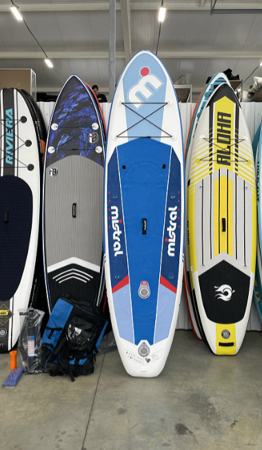 SUP ДОСКА-КАЯК 2 В 1 RAIDEX MISTRAL 10.6’ (320СМ) N 14 в Домодедово