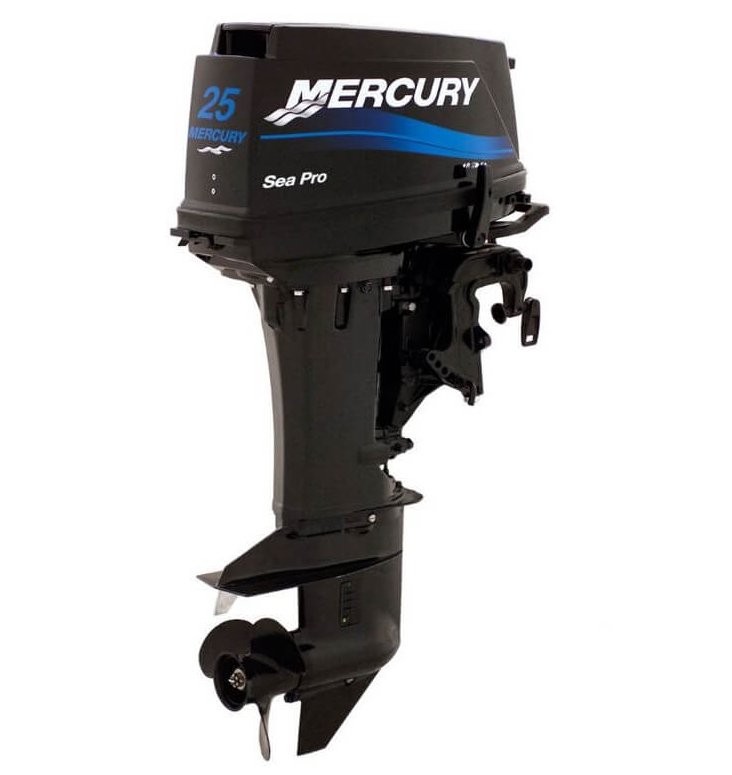 ЛОДОЧНЫЙ МОТОР MERCURY 25 MLHSP в Домодедово