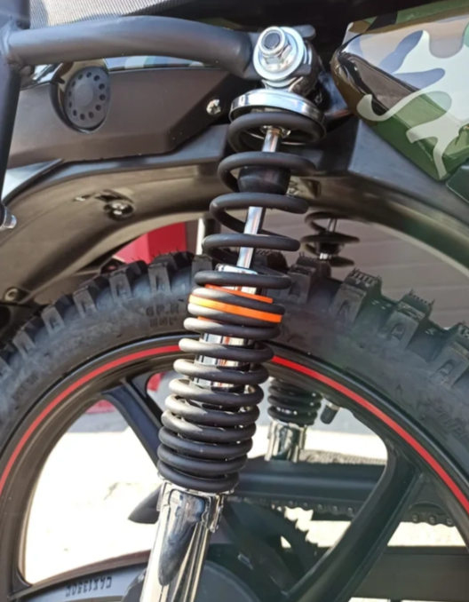 МОПЕД PROMAX ALPHA OFFROAD 130 (49) LUX (LED) в Домодедово