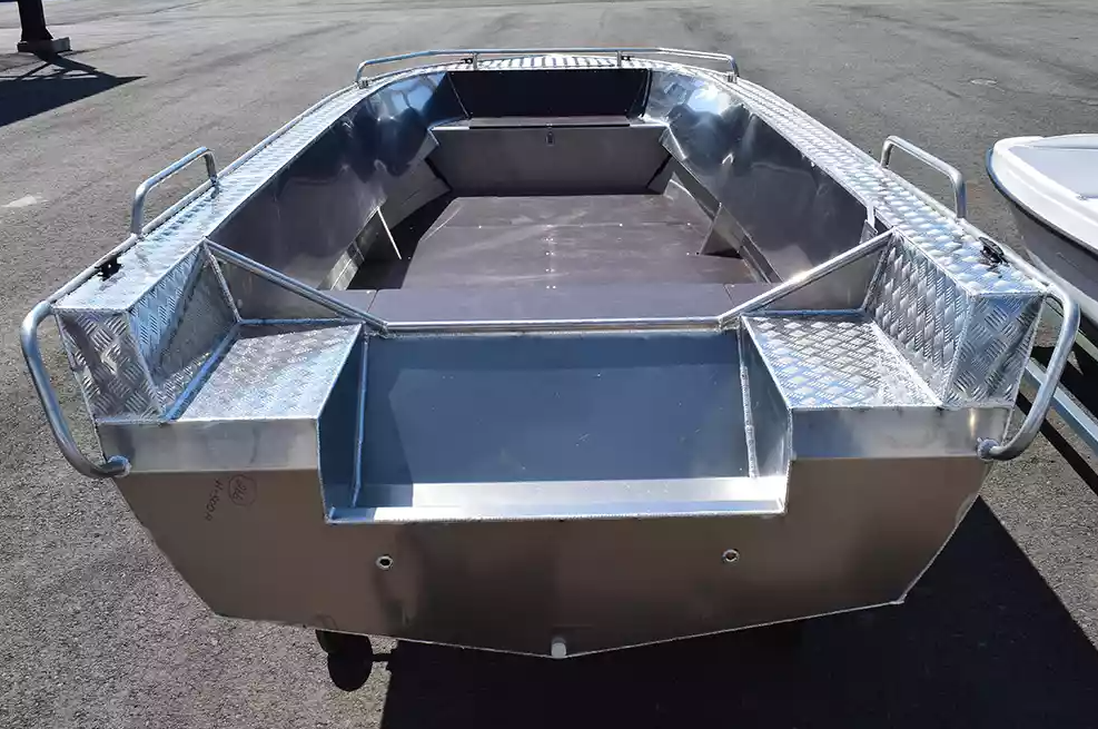 Алюминиевая лодка Неман-500 P в Домодедово