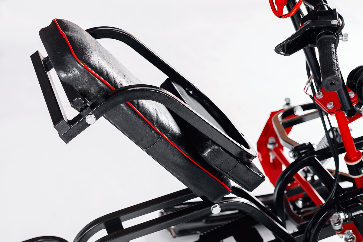 Лыжный модуль IKUDZO с подогревом ручек металлические лыжи в Домодедово