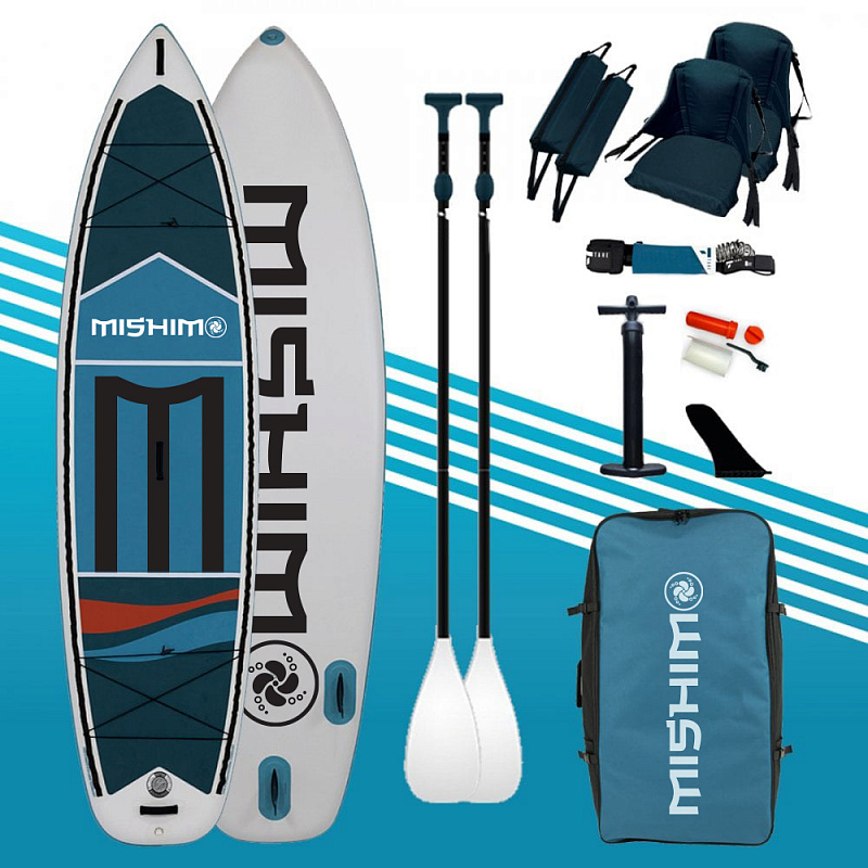 SUP (САП) Доска MISHIMO BIG-SPORT 12.6 в Домодедово