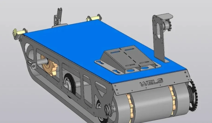 Мотобуксировщик WELS Ladoga 380 в Домодедово