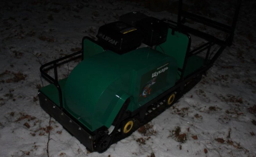 Мотобуксировщик Щукарь П-В 500, 9(1450 мм) в Домодедово