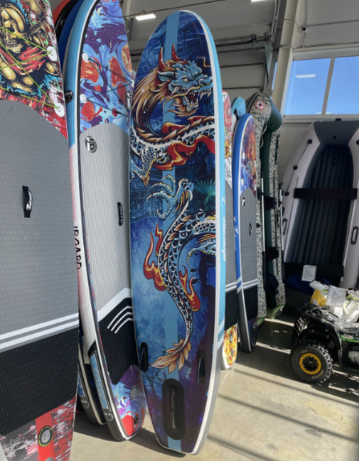 SUP (САП) ДОСКА RAIDEX TAKUMO 10.6’ (320СМ) N 1 в Домодедово