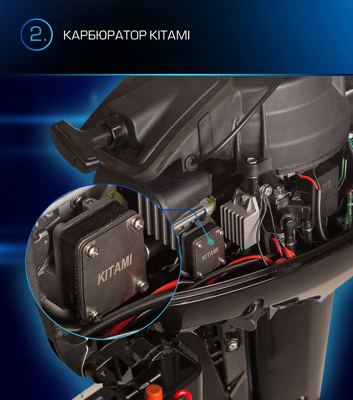 Лодочный мотор MARLIN PROLINE MP 9.9(15) AMHL в Домодедово