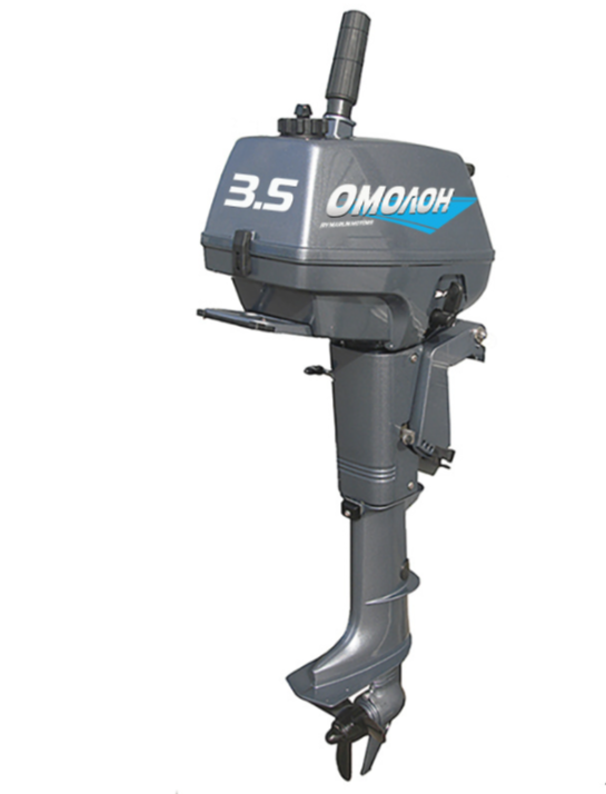Лодочный мотор ОМОЛОН MP 3.5 AMHS в Домодедово