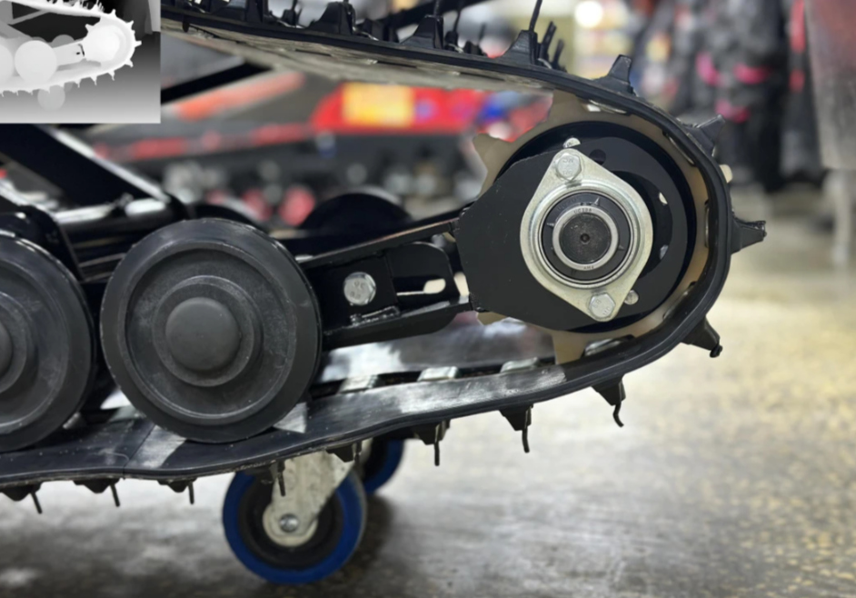 Снегоход PROMAX YAKUT R/К 500 2.0 4T 27 LONG в Домодедово