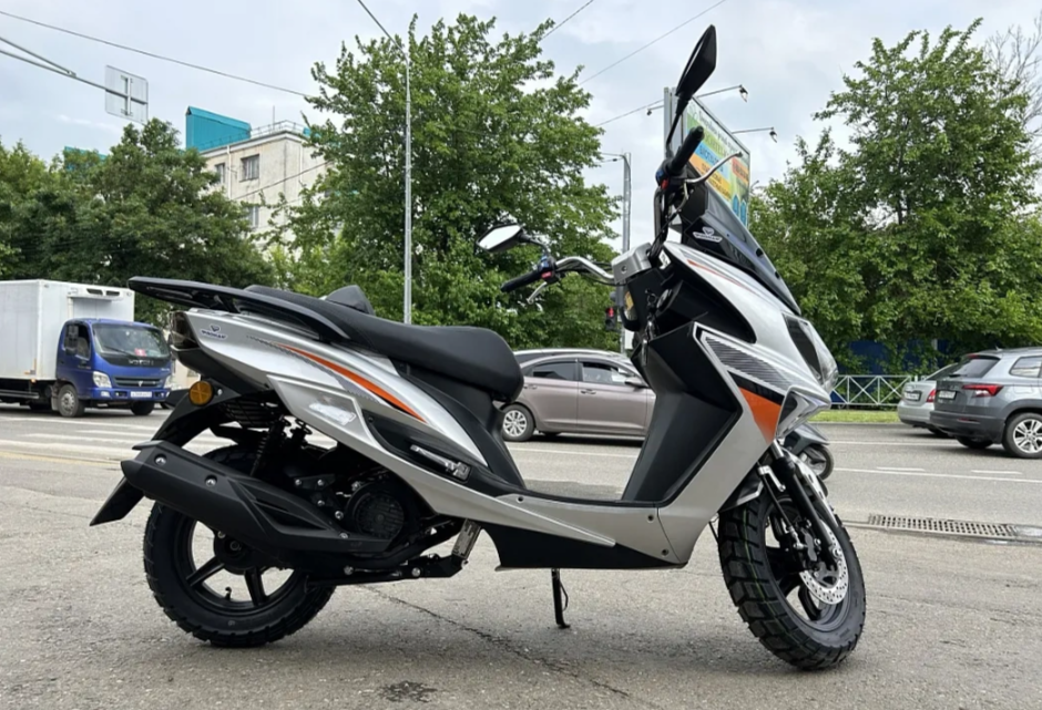 МаксиСкутер PROMAX MAGNUS 200(49) в Домодедово