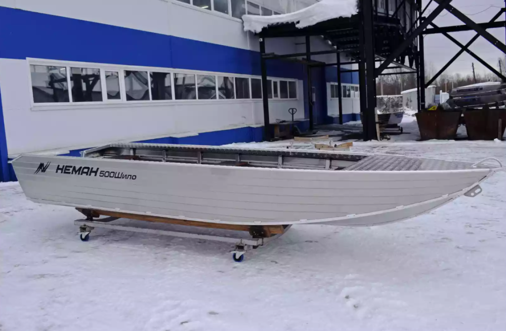 Алюминиевая лодка Neman-500 Шило в Домодедово