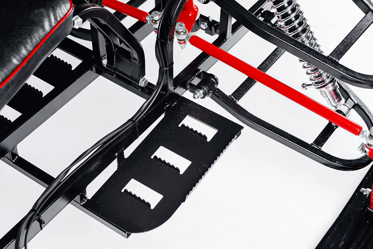 Лыжный модуль IKUDZO с подогревом ручек металлические лыжи в Домодедово