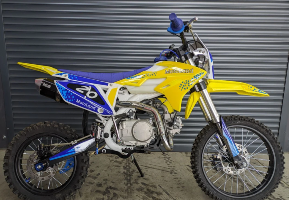 Питбайк MotoLand (МОТОЛЕНД) MZ125 в Домодедово