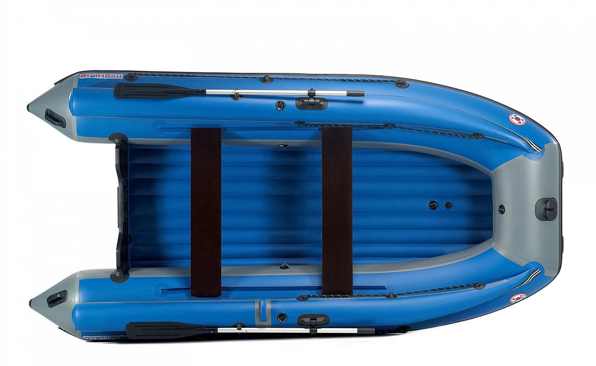 КОМПЛЕКТ ЛОДКА MISHIMO FAMILY LITE 400 + МОТОР 9,9 (20) Л.С. в Домодедово