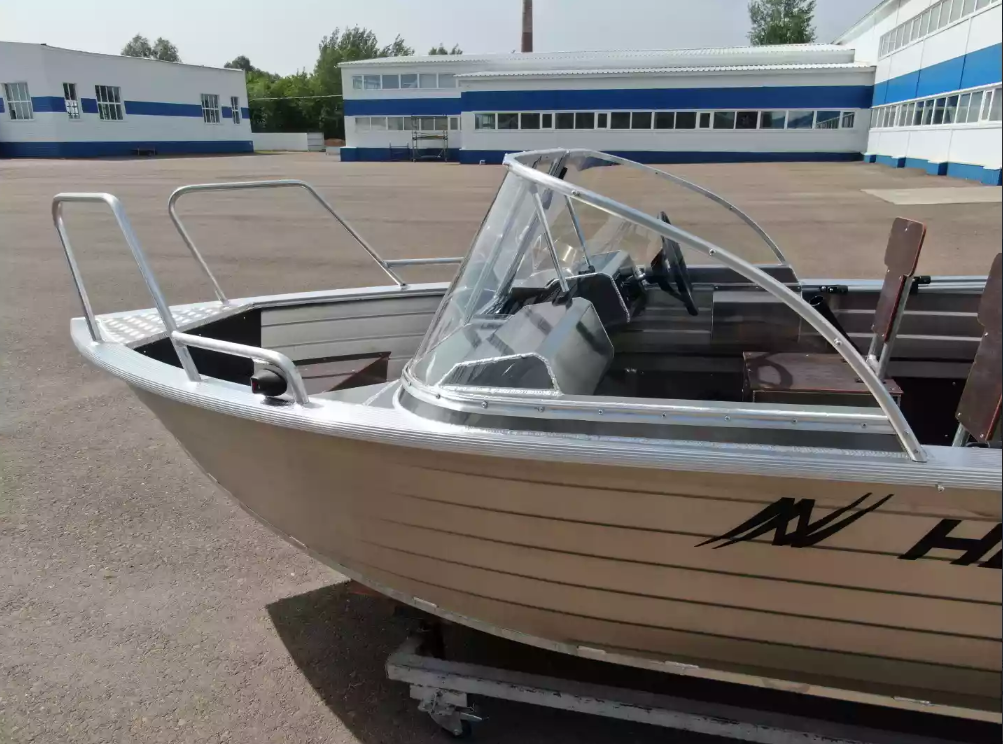 Алюминиевая лодка  Неман-400 DCM NEW в Домодедово