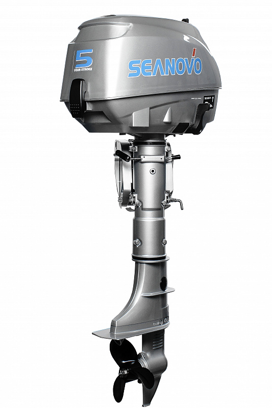 Лодочный мотор SEANOVO SNF5HS без бака в Домодедово