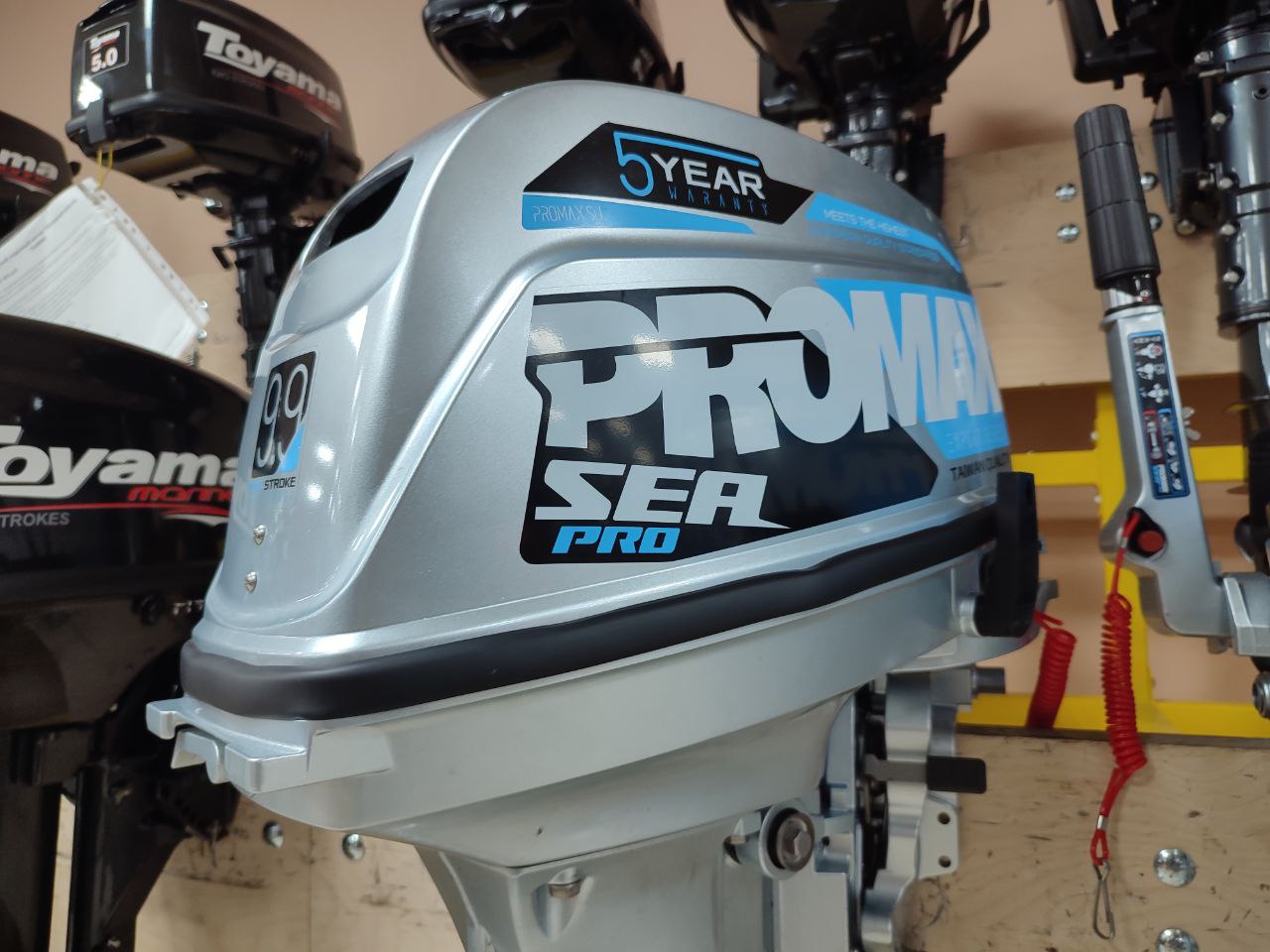 Лодочный мотор PROMAX SP9.9FHS (20) PRO в Домодедово