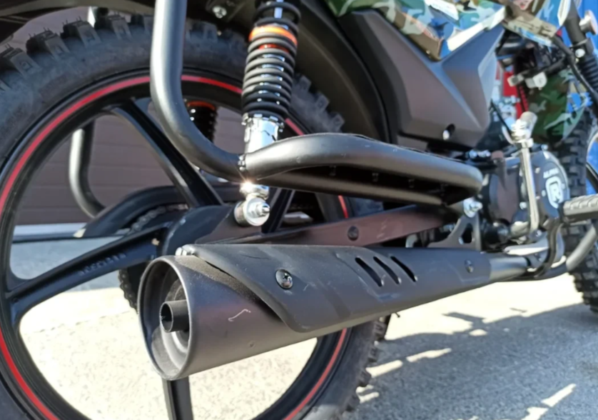 МОПЕД PROMAX ALPHA OFFROAD 150 (49) LUX в Домодедово