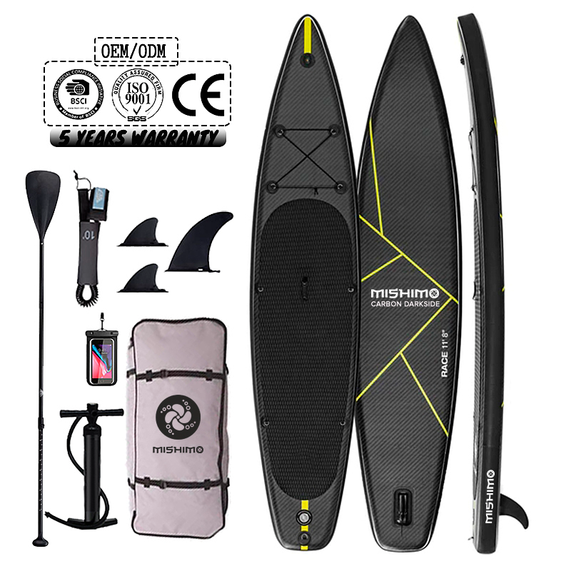 SUP (САП) ДОСКА MISHIMO CARBON DARKSIDE 11’ (335СМ) в Домодедово