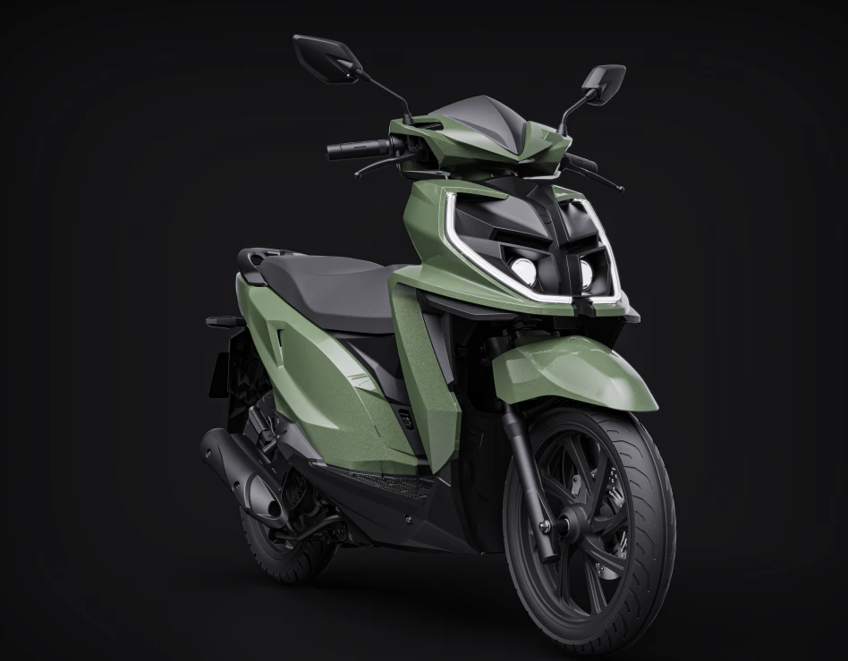 Скутер FAIDET Fresco 200 (49) в Домодедово