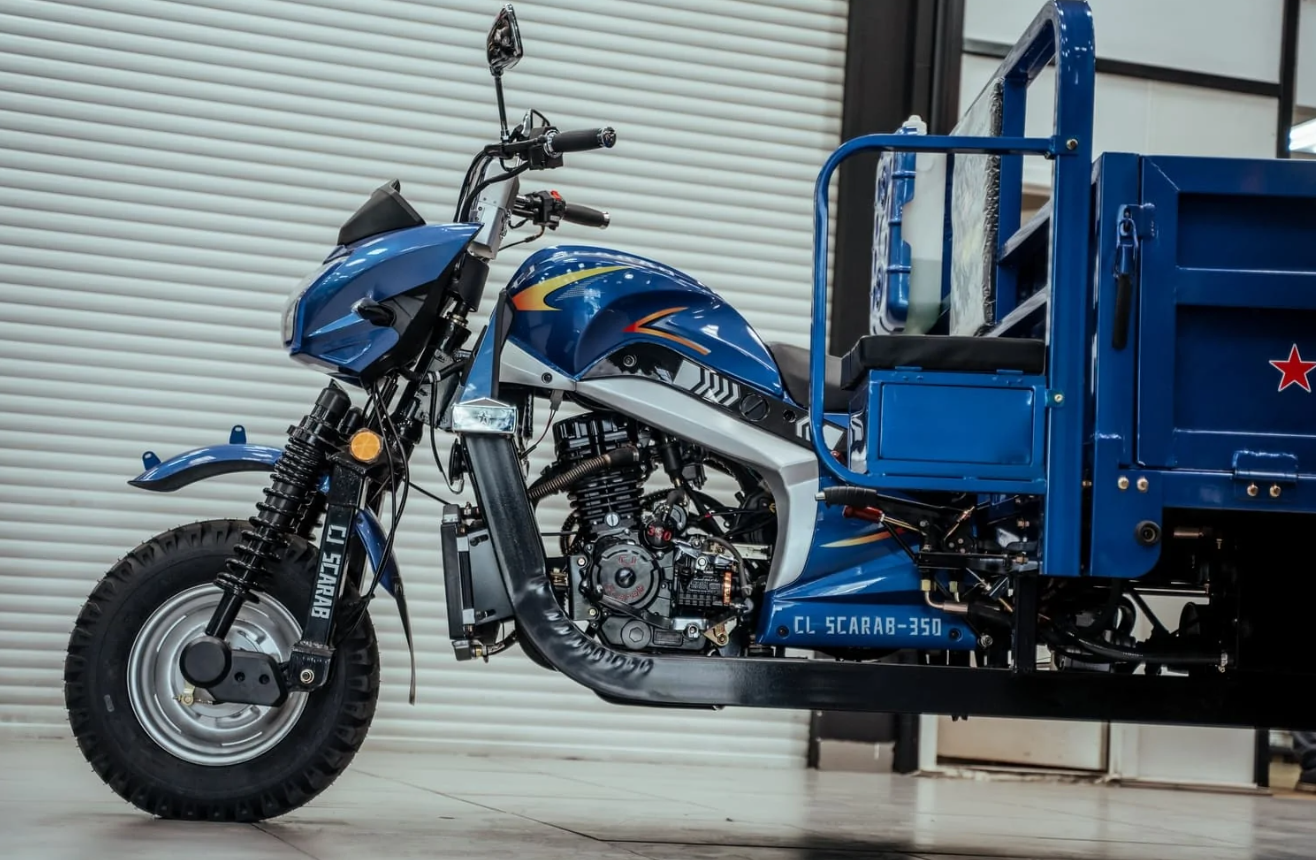 Трицикл CJ Scarab 350 в Домодедово