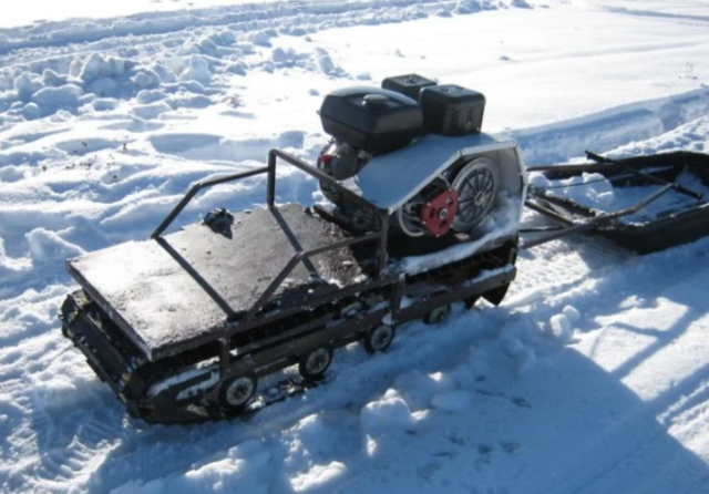 Мотобуксировщик FUNTEK (Фантек) 14 автомат в Домодедово