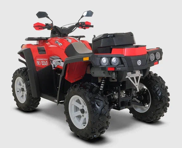 Квадроцикл Русская механика РМ 800 Т серии «Шёлковый путь» в Домодедово