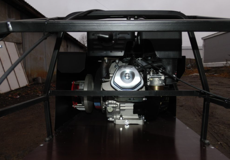 Мотобуксировщик AhtaR Зима 15 л/с с вариатором в Домодедово