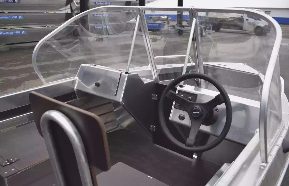 Алюминиевая лодка  Neman-400 DC в Домодедово