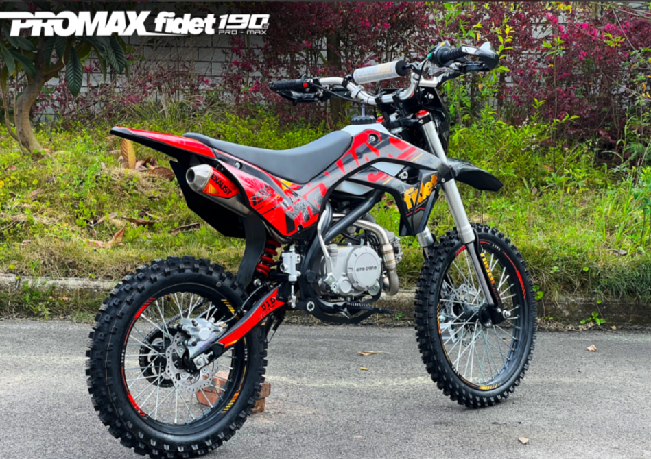 Мотоцикл (питбайк) PROMAX FIDET (ФАЙДЕТ) 190E MAX PRO LUX 19/16 в Домодедово