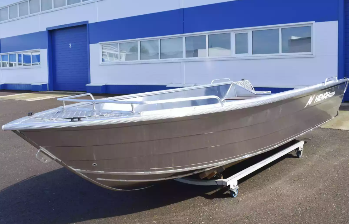 Алюминиевая лодка Неман-500 P в Домодедово