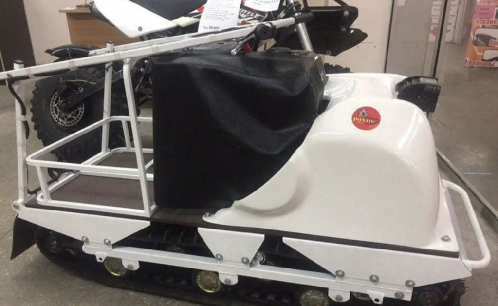 Мотобуксировщик PAXUS 500 GRAND 9 л.с. HONDA в Домодедово