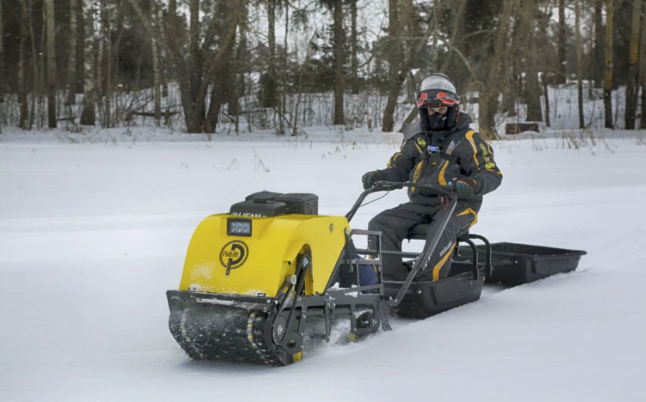 Мотобуксировщик РЫБАК PK 13 л.с. (короткая база 1230мм) в Домодедово