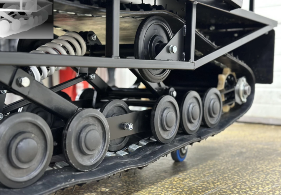 Снегоход PROMAX YAKUT R/К 500 2.0 4T 27 LONG в Домодедово