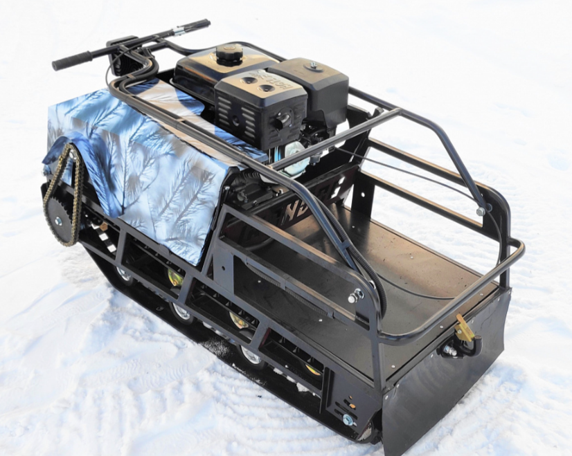 Мотобуксировщик Irondog (Железная собака) M500 15 Камуфляж Охотник в Домодедово