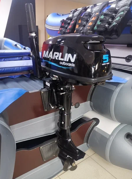 КОМПЛЕКТ ЛОДКА MISHIMO LITE 315 + МОТОР 5л.с в Домодедово