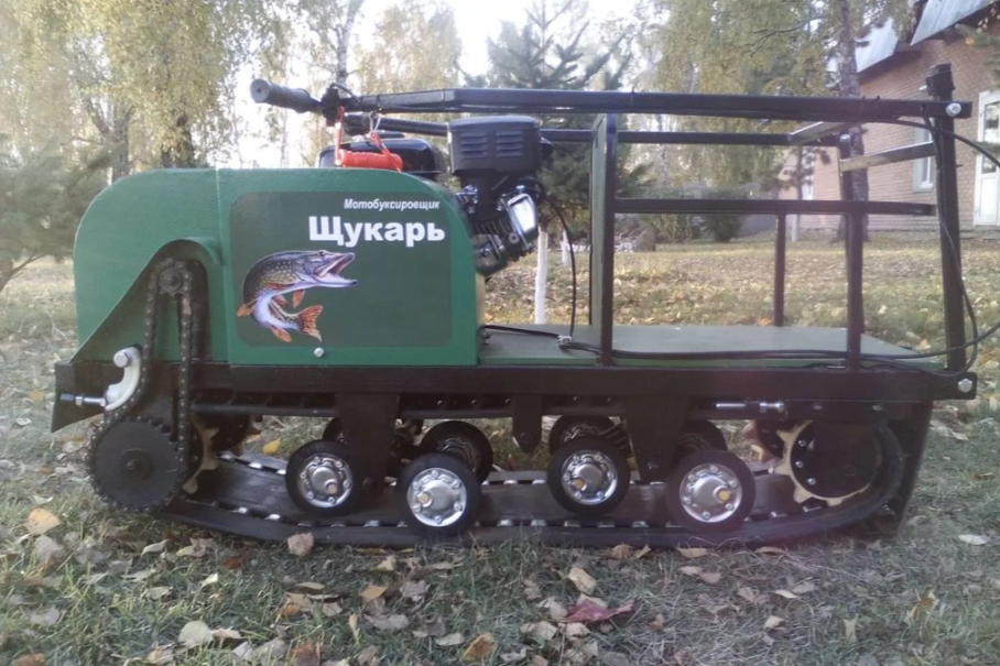 Мотобуксировщик Щукарь П-В 380, 6,5 (1250 мм) в Домодедово