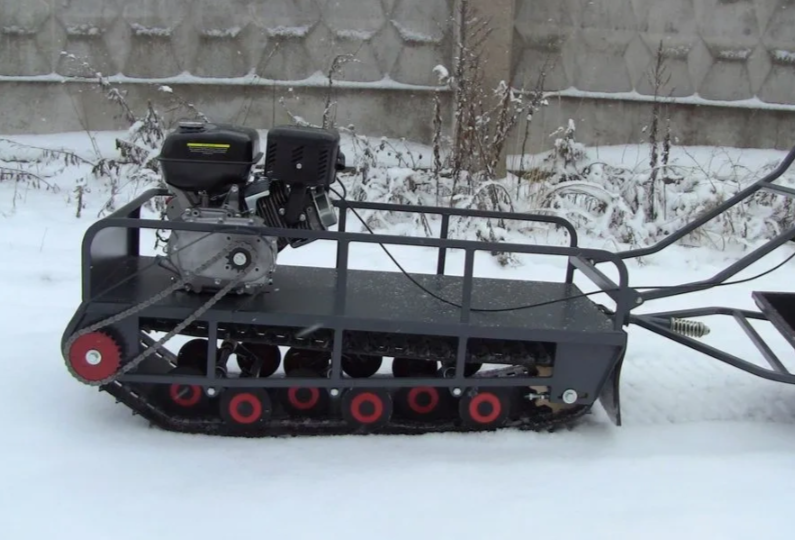 Мотобуксировщик ВЕПС "СУПЕРБЮДЖЕТНЫЙ" 15 л.с. в Домодедово