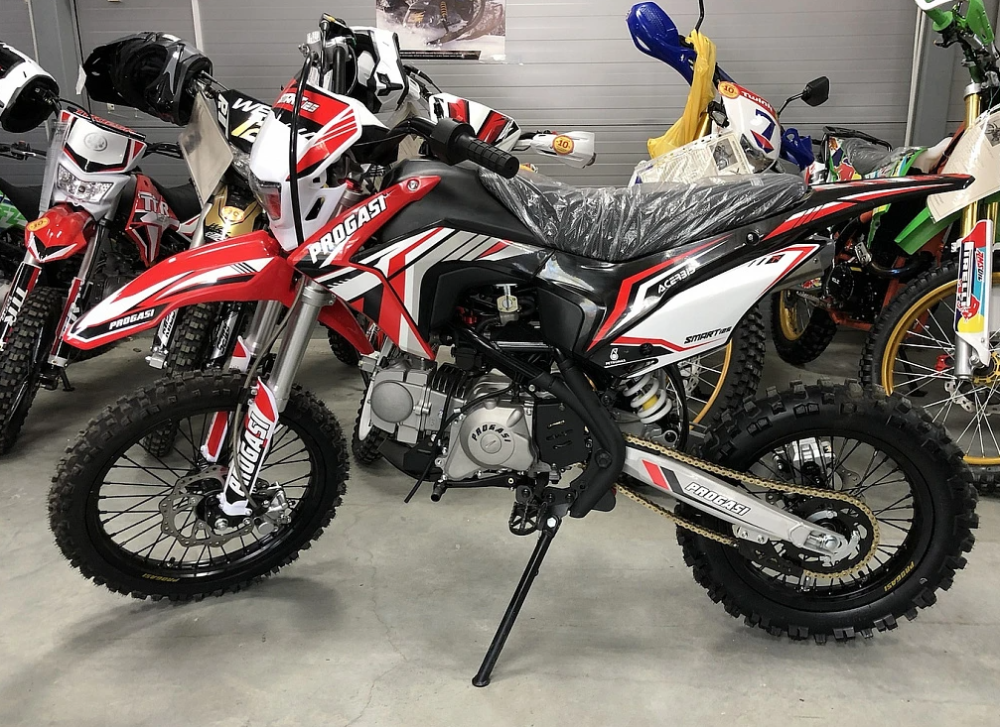 Питбайк Progasi Smart 125 п/автомат в Домодедово