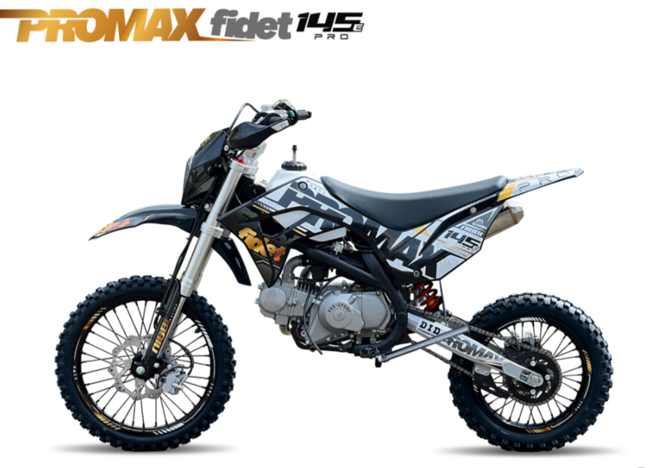 Мотоцикл (питбайк) PROMAX FIDET (ФАЙДЕТ) 145E PRO 17/14 в Домодедово