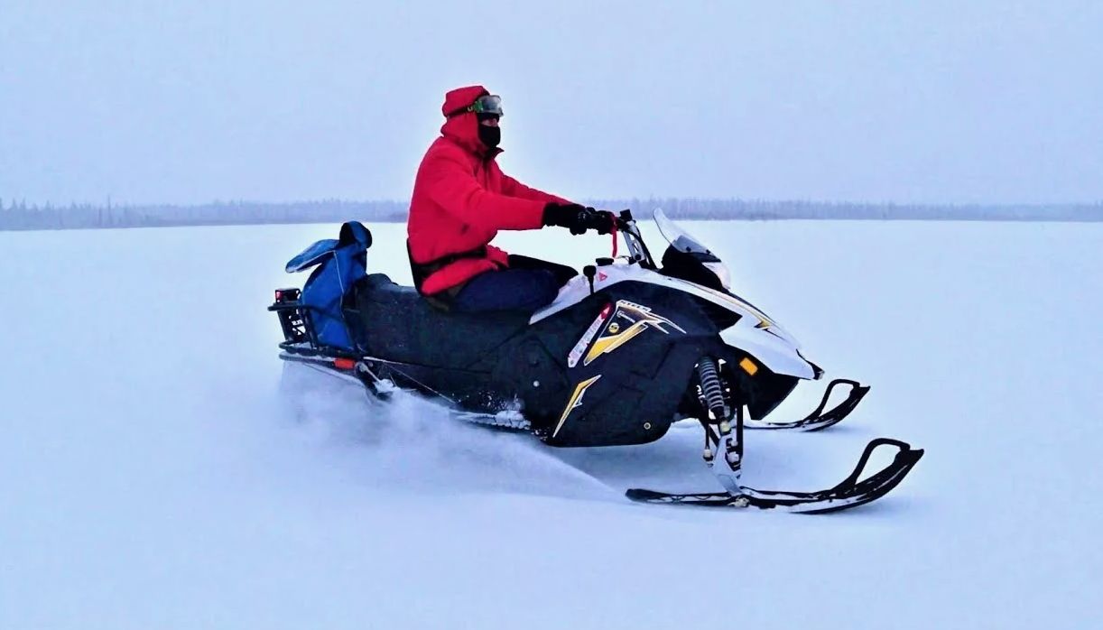 Снегоход STELS КАПИТАН S150 Б/У в Домодедово