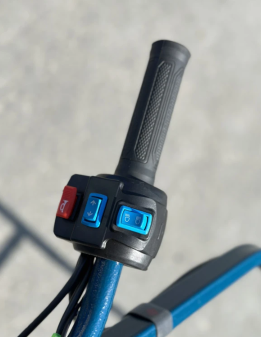 Мотобуксировщик IKUDZO TERRAIN 1500/600 EKR24 (с реверсом) (двс PROMAX) в Домодедово