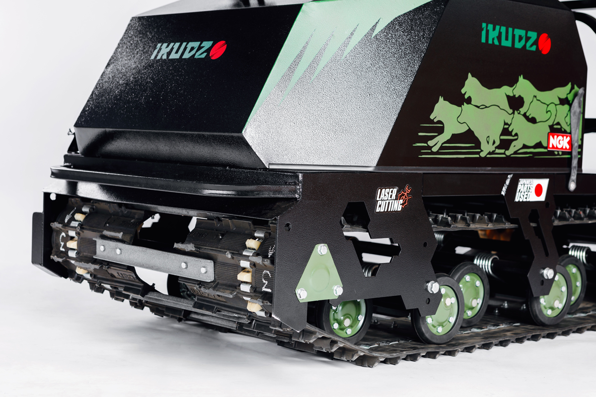 МОТОБУКСИРОВЩИК IKUDZO TERRAIN 1500/700 EKR20 в Домодедово