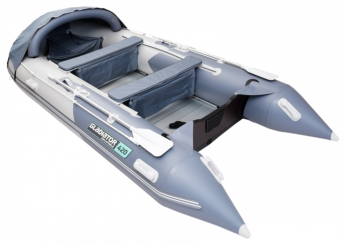 НАДУВНАЯ ЛОДКА GLADIATOR C420AL в Домодедово