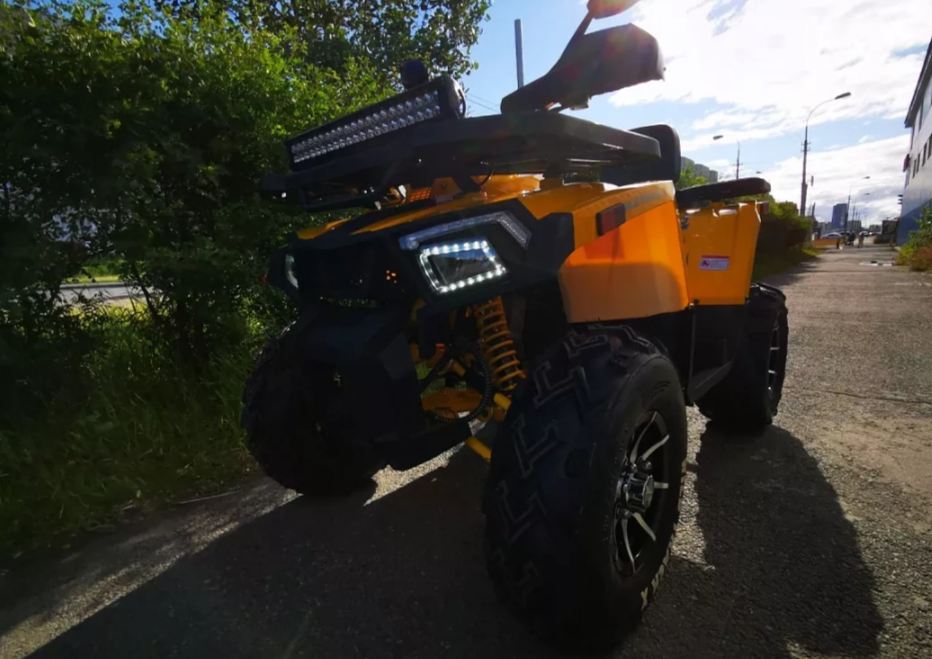 Квадроцикл MOTOLAND (МОТОЛЕНД) VOX200 WILD TRACK X PRO (баланс. вал) в Домодедово